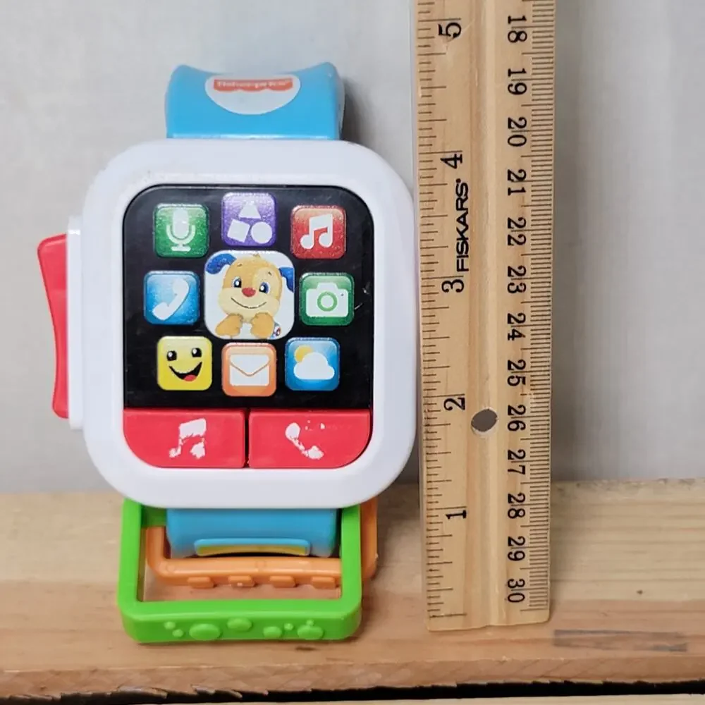 Fisher Price Laugh & Learn Time To Learn Smartwatch